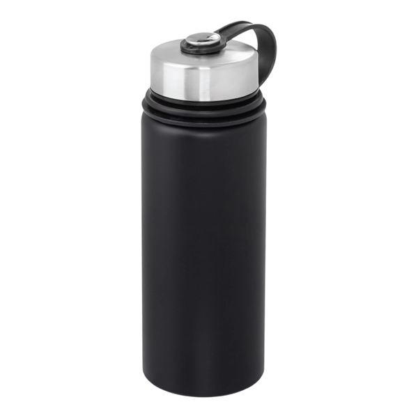 Black color option for Spectrum 20 Oz. Vacuum Insulated Water Bottle