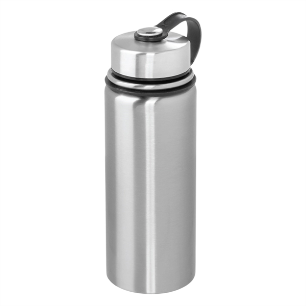 Silver color option for Spectrum 20 Oz. Vacuum Insulated Water Bottle