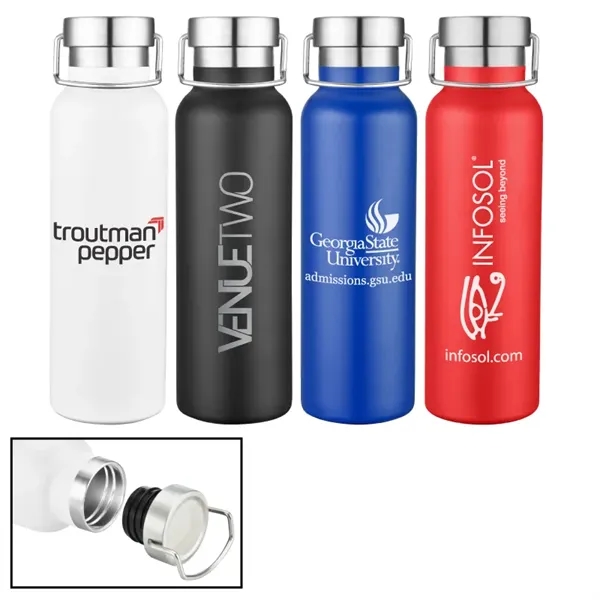 Blue color option for Highland 20 Oz. Vacuum Insulated Water Bottle