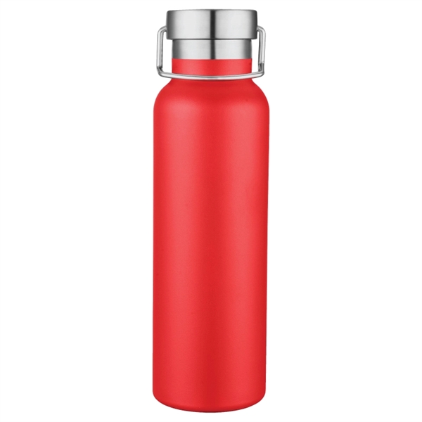 Red color option for Highland 20 Oz. Vacuum Insulated Water Bottle