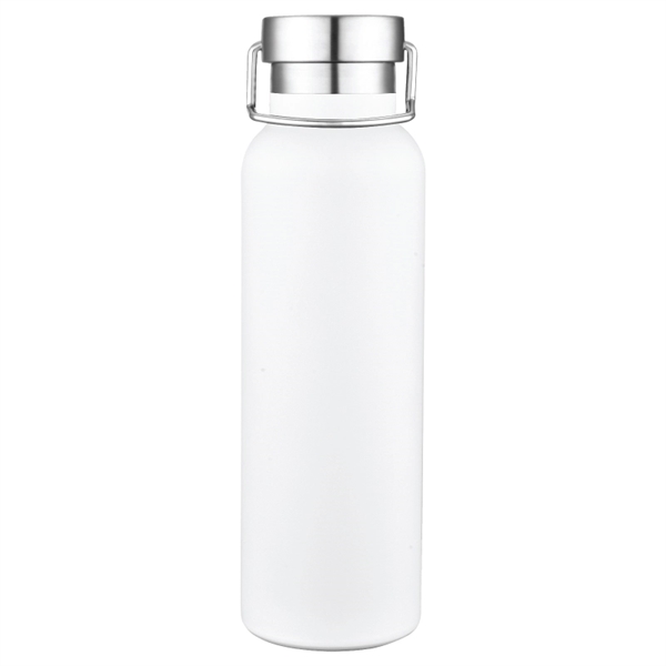 White color option for Highland 20 Oz. Vacuum Insulated Water Bottle