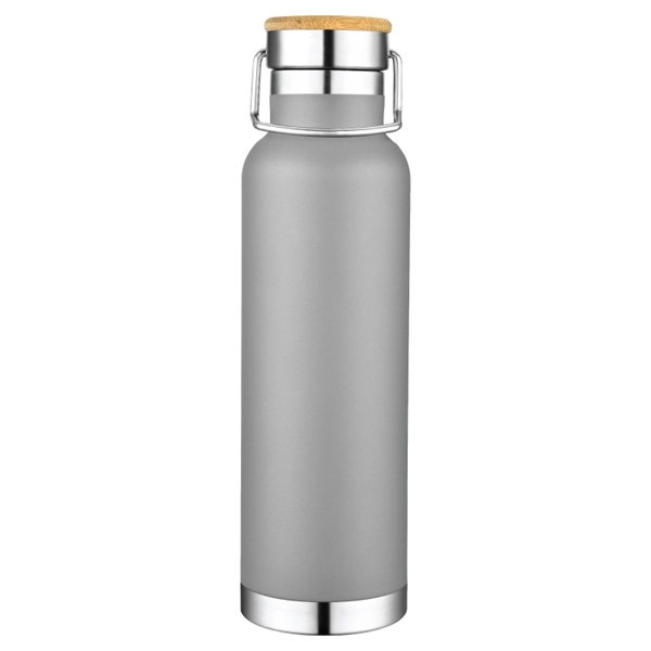 Gray color option for Cobalt 22 Oz. Vacuum Insulated Water Bottle