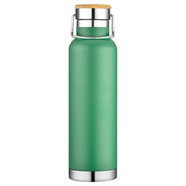 Green color option for Cobalt 22 Oz. Vacuum Insulated Water Bottle