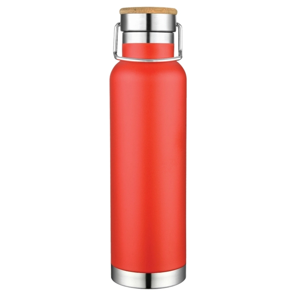 Red color option for Cobalt 22 Oz. Vacuum Insulated Water Bottle