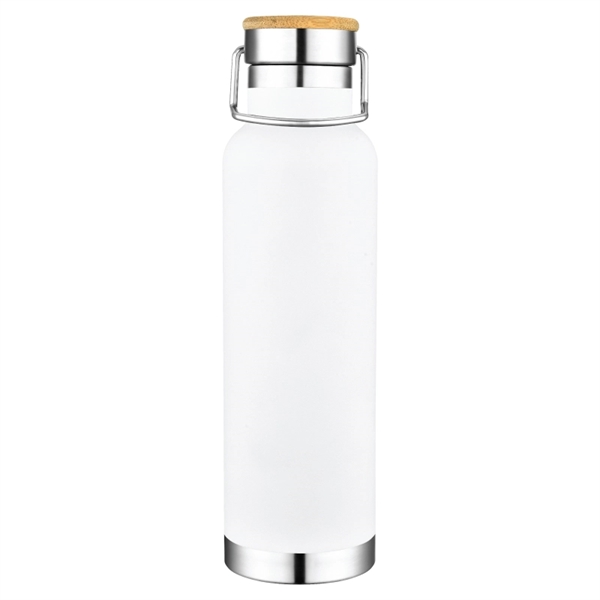 White color option for Cobalt 22 Oz. Vacuum Insulated Water Bottle