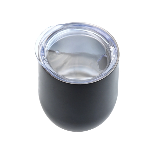 Black color option for Margaux 12 Oz. Vacuum Insulated Stemless Wine Glass