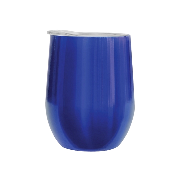 Blue color option for Margaux 12 Oz. Vacuum Insulated Stemless Wine Glass