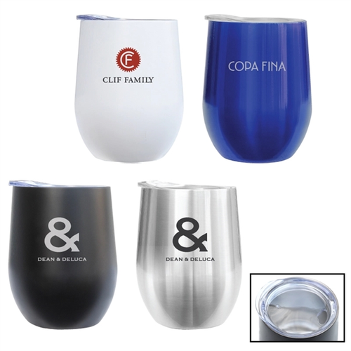 Main photo of Margaux 12 Oz. Vacuum Insulated Stemless Wine Glass