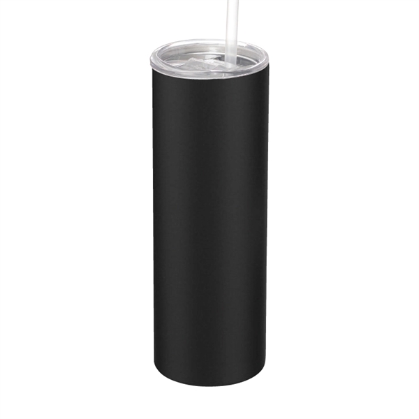 Black color option for Neptune Skinny 20 Oz. Stainless Steel Vacuum Insulated Tumbler