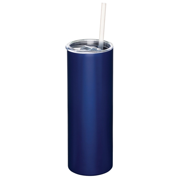 Navy Blue color option for Neptune Skinny 20 Oz. Stainless Steel Vacuum Insulated Tumbler