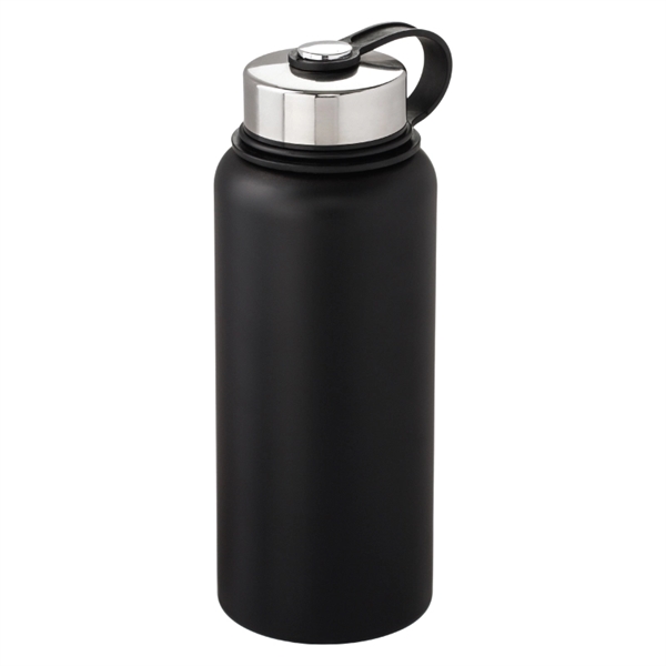 Black color option for Spectrum 32 Oz. Vacuum Insulated Water Bottle