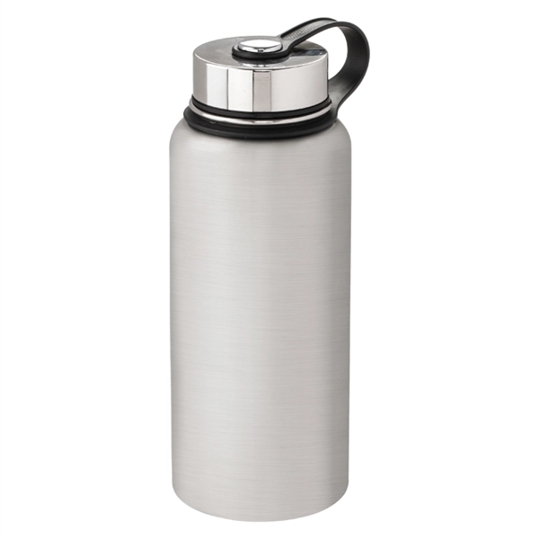 Silver color option for Spectrum 32 Oz. Vacuum Insulated Water Bottle