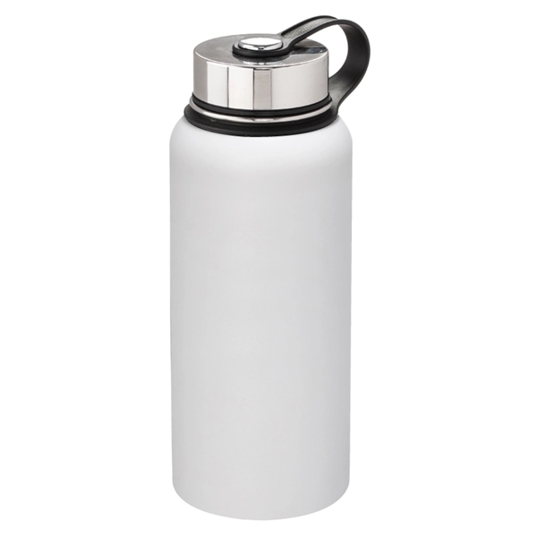 White color option for Spectrum 32 Oz. Vacuum Insulated Water Bottle
