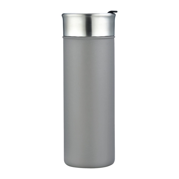 Gray color option for Cobalt 18 Oz. Vacuum Insulated Tumbler Bottle