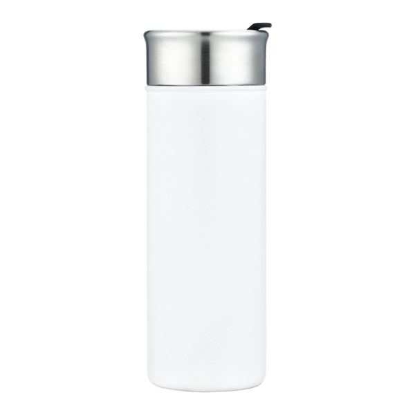 White color option for Cobalt 18 Oz. Vacuum Insulated Tumbler Bottle