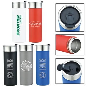 Photo of Cobalt 18 Oz. Vacuum Insulated Tumbler Bottle