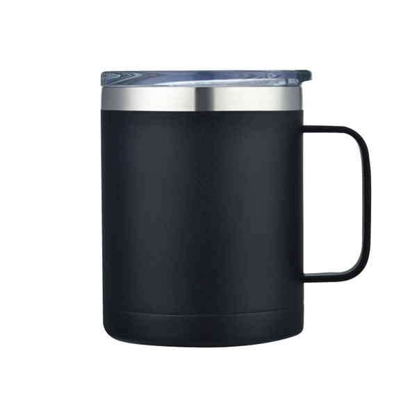 Black color option for Ozark 14 Oz. Stainless Steel Vacuum Insulated Tumbler Mug