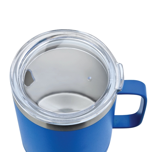 Blue color option for Ozark 14 Oz. Stainless Steel Vacuum Insulated Tumbler Mug