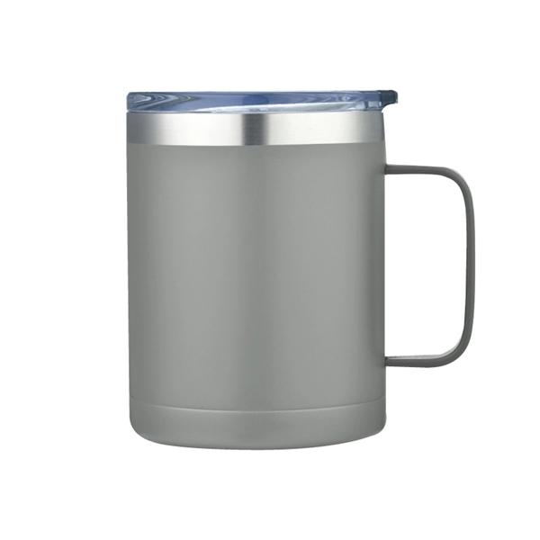 Gray color option for Ozark 14 Oz. Stainless Steel Vacuum Insulated Tumbler Mug