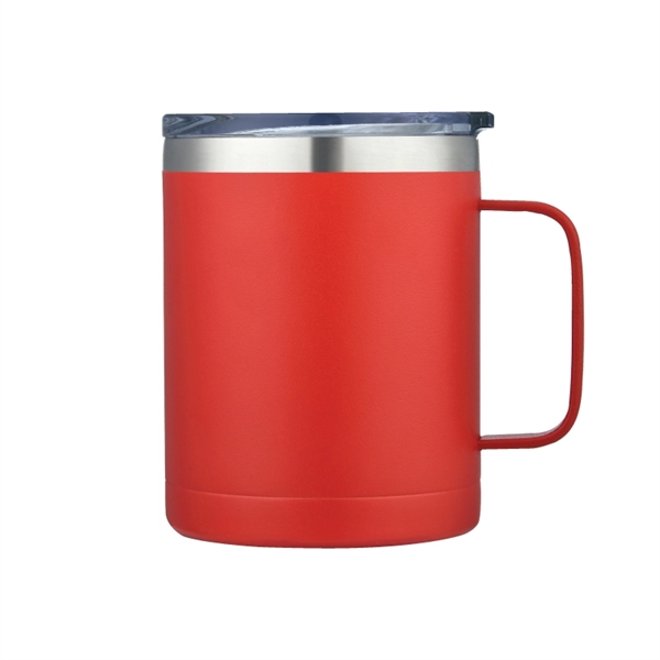 Red color option for Ozark 14 Oz. Stainless Steel Vacuum Insulated Tumbler Mug