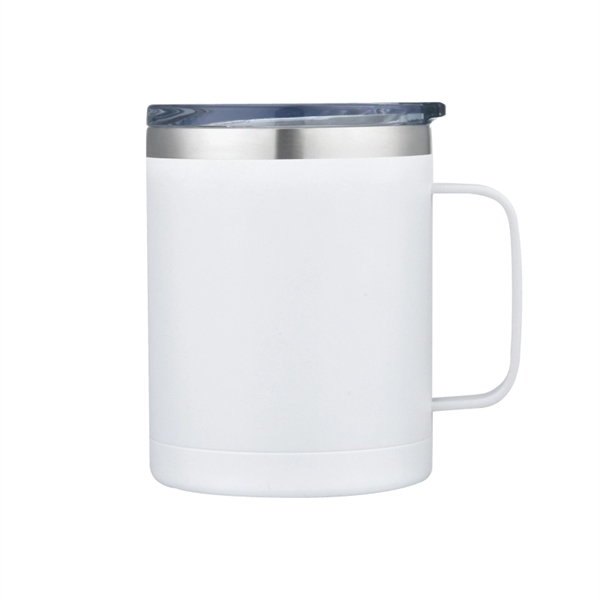 White color option for Ozark 14 Oz. Stainless Steel Vacuum Insulated Tumbler Mug