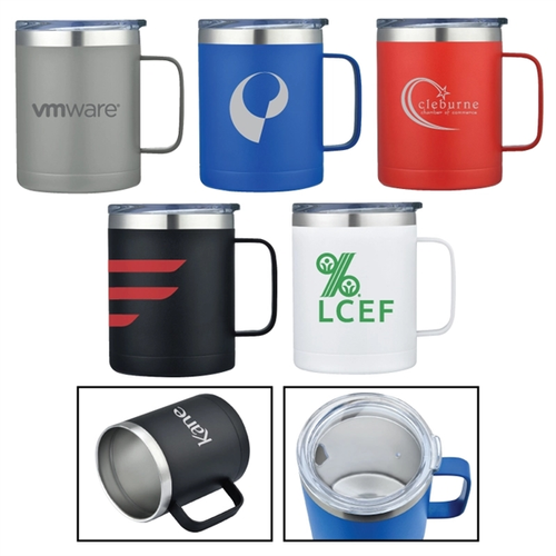 Main photo of Ozark 14 Oz. Stainless Steel Vacuum Insulated Tumbler Mug