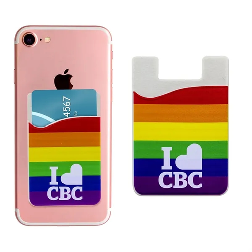 Photo of Rainbow Phone Wallet