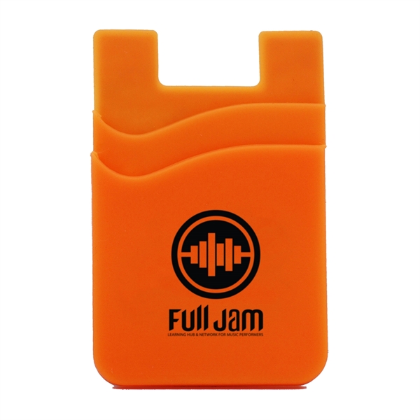 Orange color option for Multi Pocket Phone Wallet
