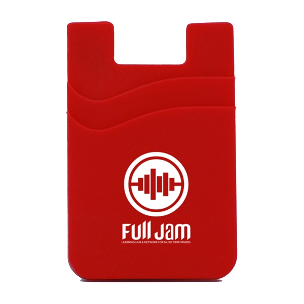 Red color option for Multi Pocket Phone Wallet