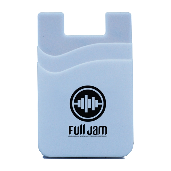 White color option for Multi Pocket Phone Wallet