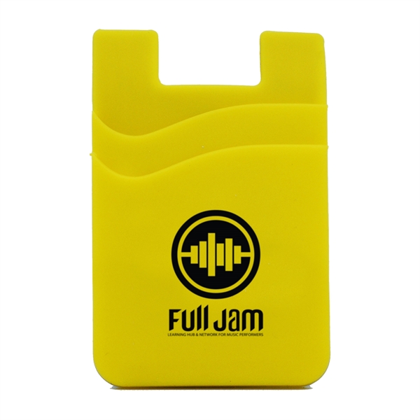 Yellow color option for Multi Pocket Phone Wallet