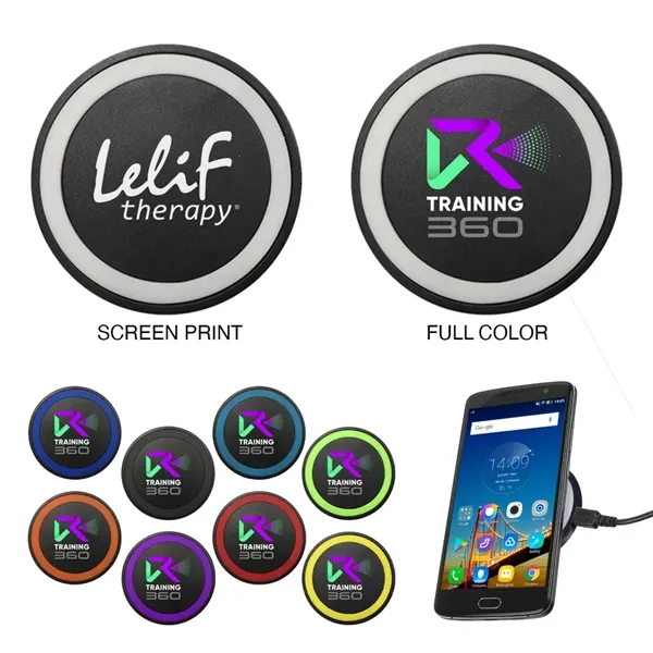 Group color option for Wireless Charging Pad