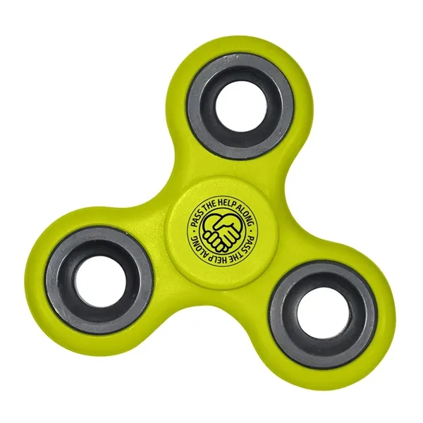 Green Lime color option for Economical Spinner