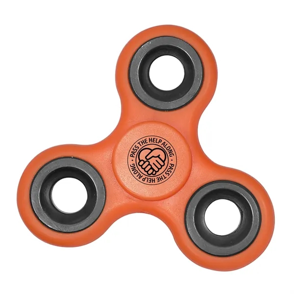 Orange color option for Economical Spinner