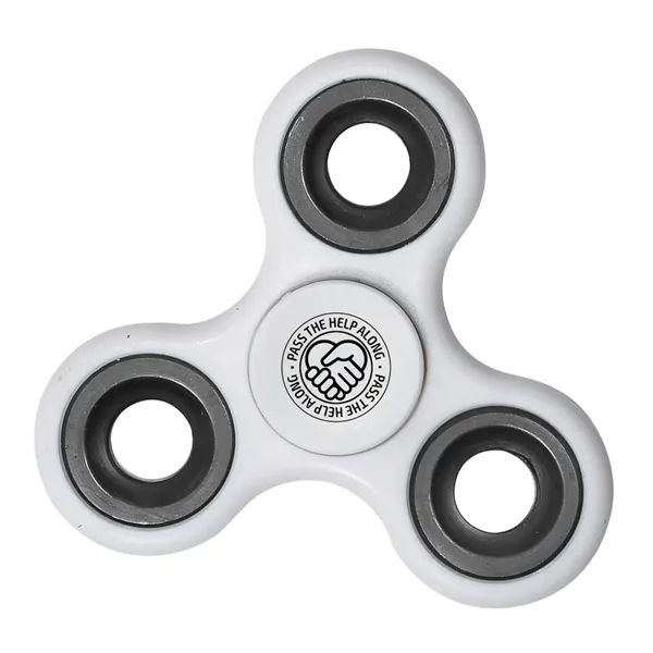 White color option for Economical Spinner