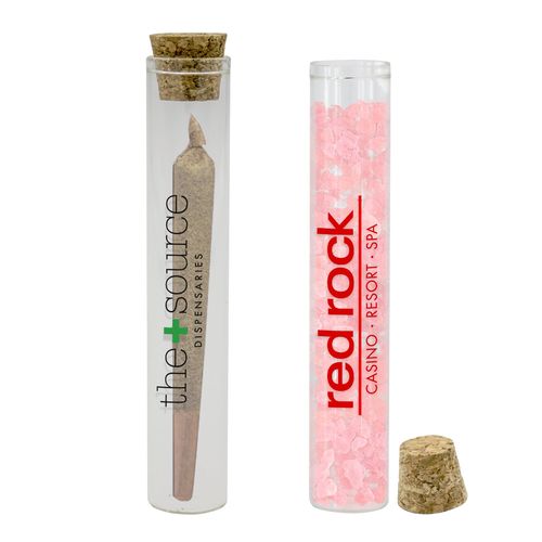 Photo of Glass Cork Tube