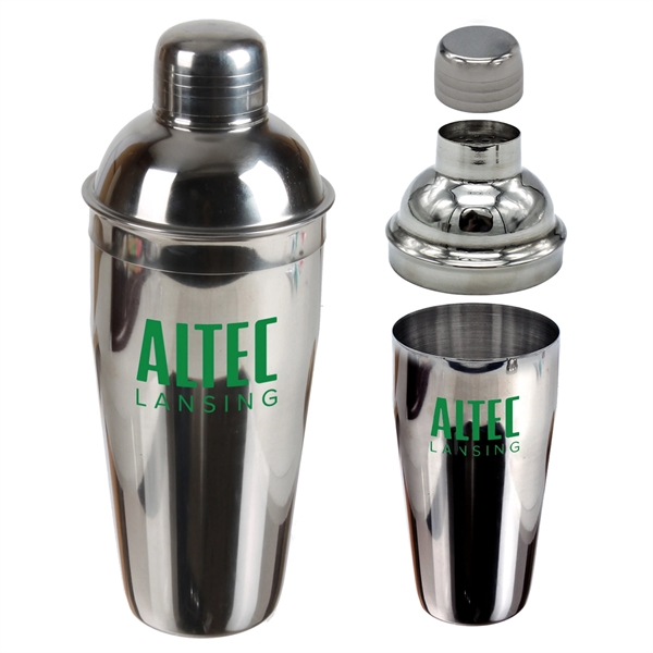 Silver color option for 28oz Cocktail Shaker