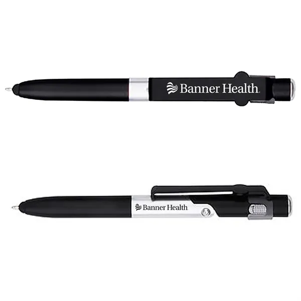 Black color option for 4 In 1 Phone Pen