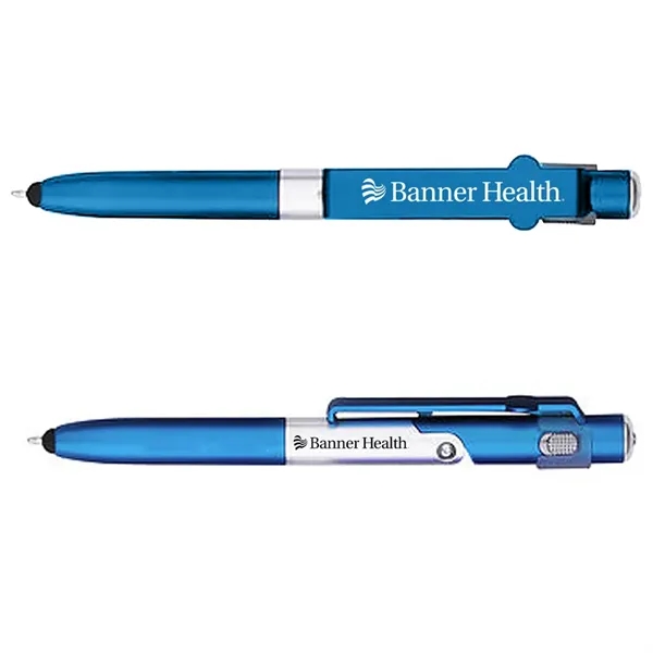 Blue Light color option for 4 In 1 Phone Pen