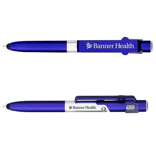 Blue Royal color option for 4 In 1 Phone Pen