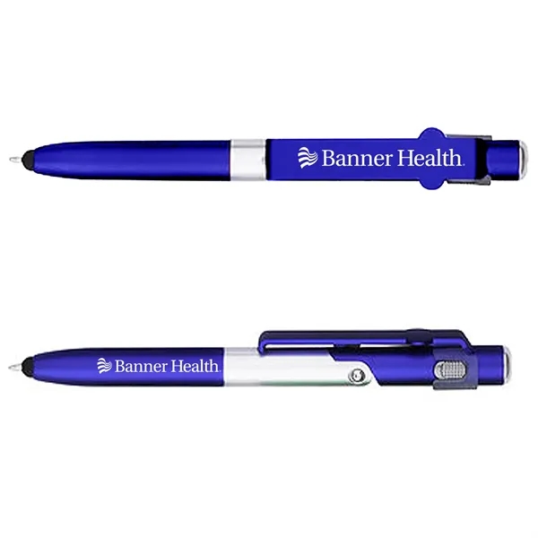 Dark Blue color option for 4 In 1 Phone Pen