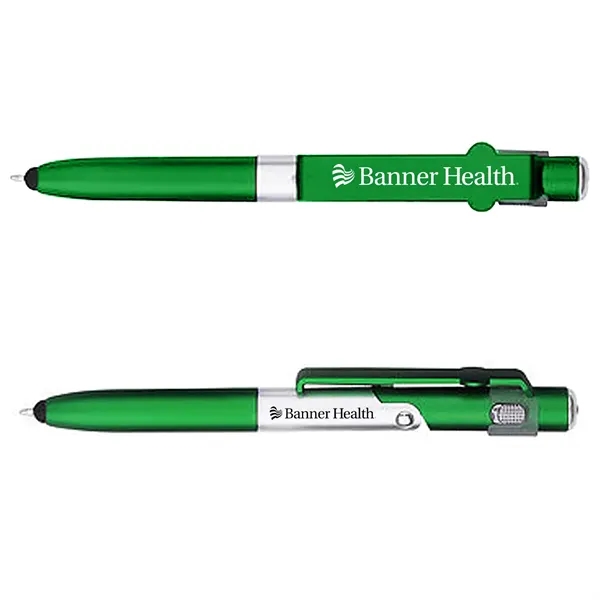 Green color option for 4 In 1 Phone Pen