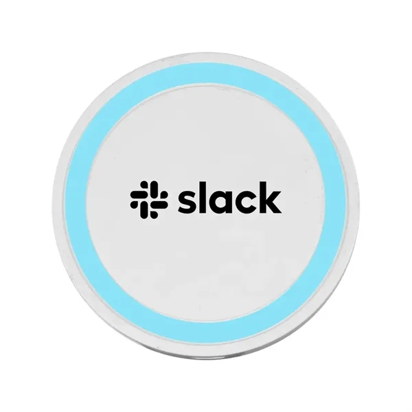 Blue Light color option for Wireless Charging Pad