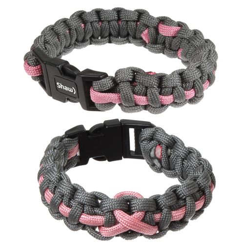 Photo of Pink Paracord Bracelet