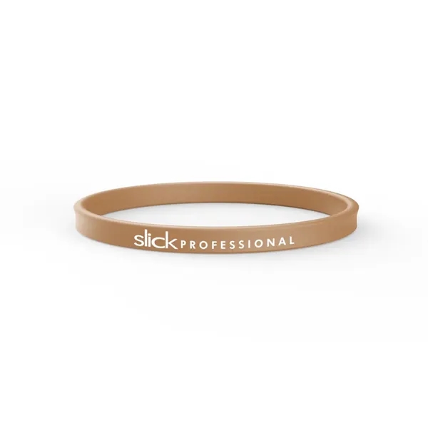 Beige color option for Silicone Wristband