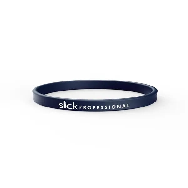Blue Navy color option for Silicone Wristband