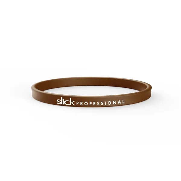 Brown color option for Silicone Wristband