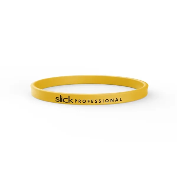 Gold Athletic color option for Silicone Wristband