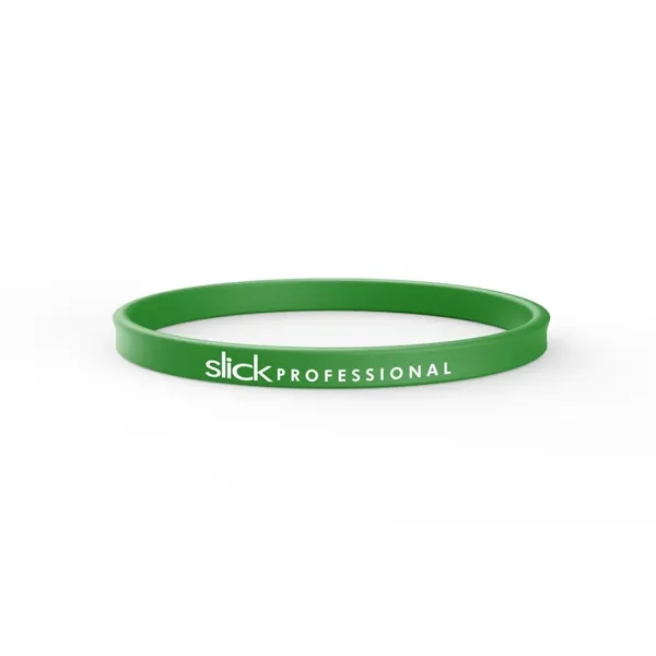 Green Kelly color option for Silicone Wristband