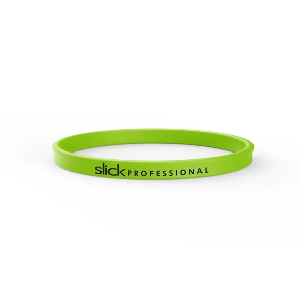 Green Lime color option for Silicone Wristband
